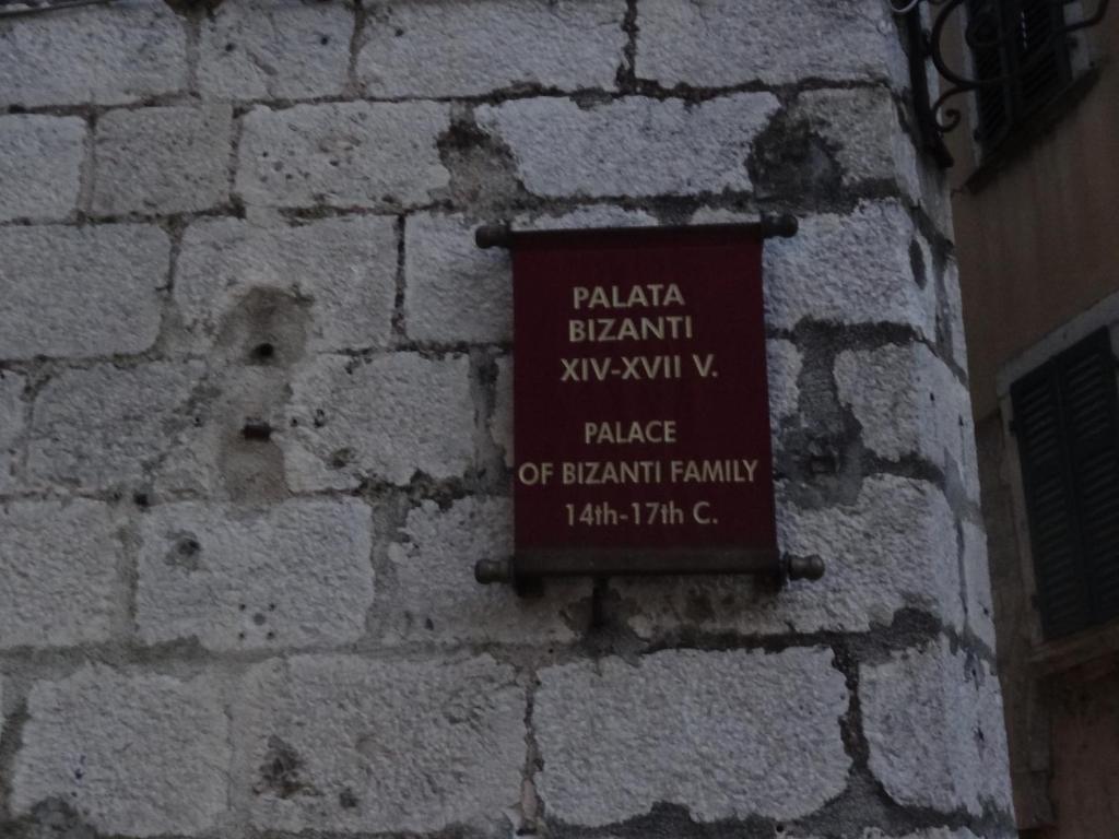 Apartment Palata Bizanti Kotor Exterior photo